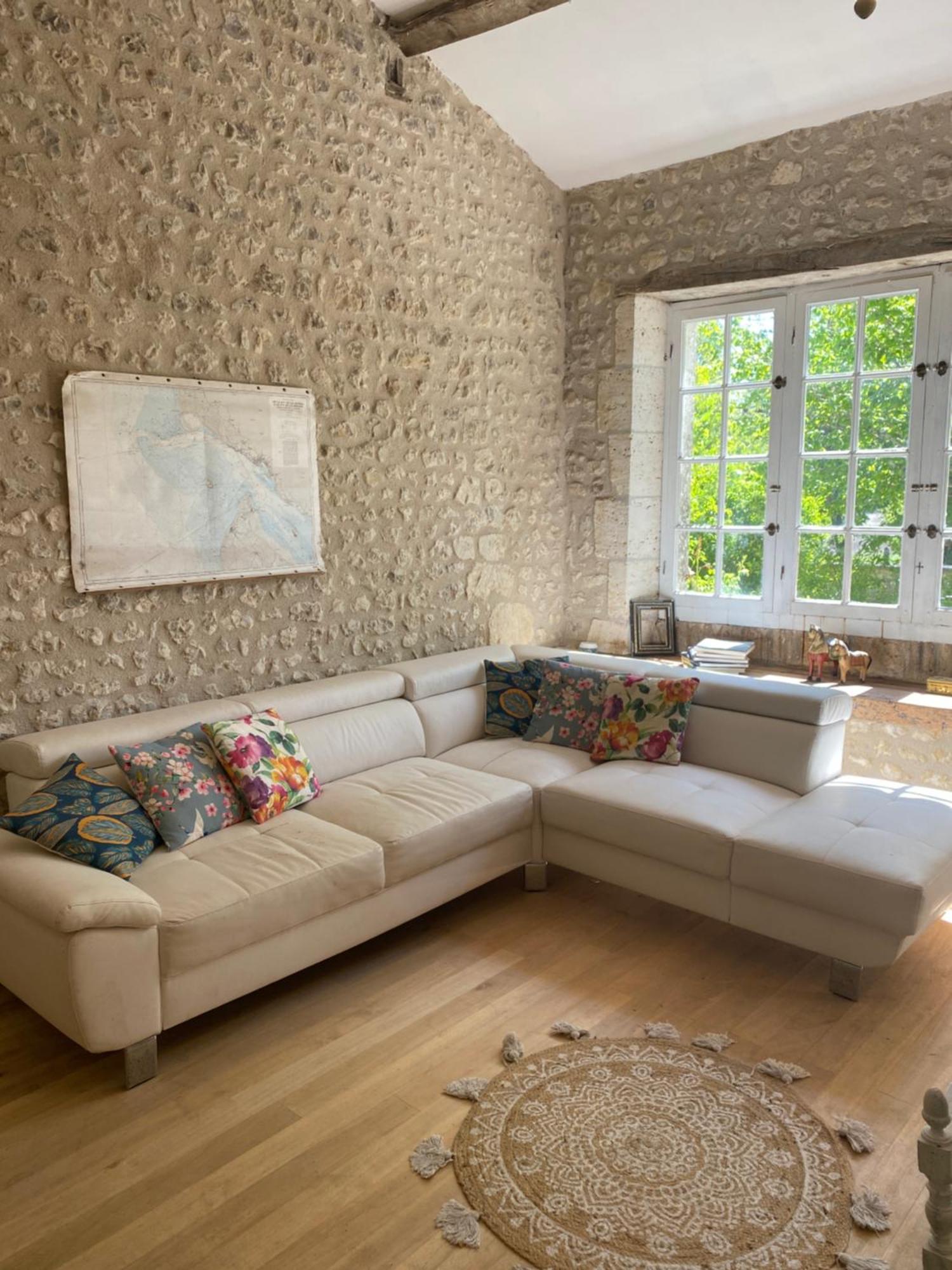 As Seen On A New Life In The Sun - Beautiful 3 Bedroom Cottage With Shared Pool Montboyer Экстерьер фото